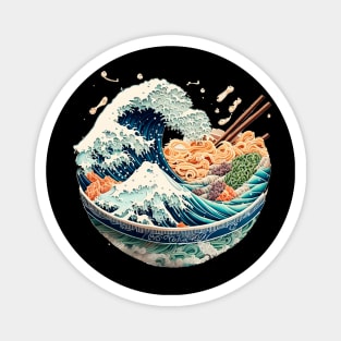 Great Ramen Wave Magnet